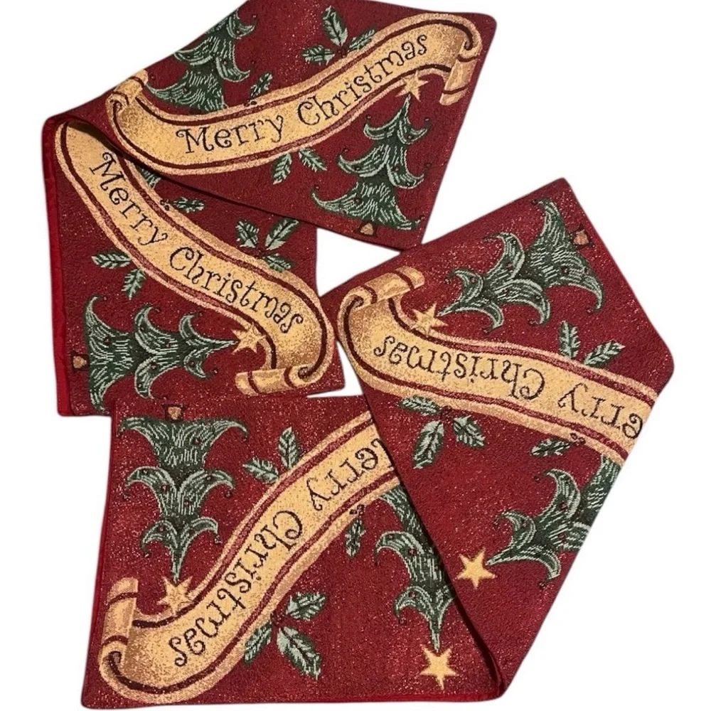 Merry Christmas Table runners/placemats